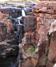 Marmites de Bourke's Luck, Route panoramique du Blyde, Afrique du Sud