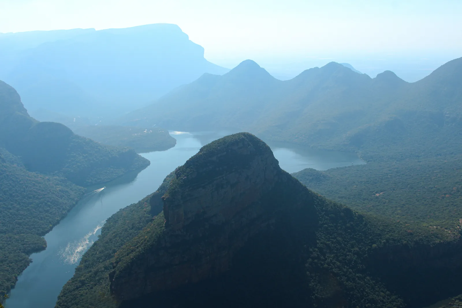 Route panoramique du Blyde, Afrique du Sud
