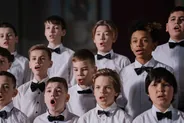 Concert du Drakensberg Boys Choir, Drakensberg, Afrique du Sud