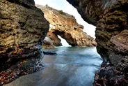Réserve de Walker Bay et grotte de Klipgat, Hermanus et la baie de Walker, Afrique du Sud