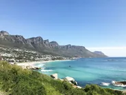 Front de mer et promenade de Sea Point, Le Cap, Afrique du Sud