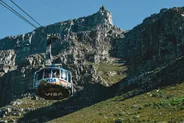 Téléphérique de Table Mountain, Le Cap, Afrique du Sud