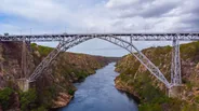 Saut à l'élastique du pont de Bloukrans, Route des Jardins, Afrique du Sud