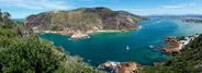 Têtes de Knysna et la lagune, Route des Jardins, Afrique du Sud