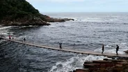 Tsitsikamma et l'estuaire de la Storms River, Route des Jardins, Afrique du Sud