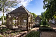 Jardin de Babylonstoren, Stellenbosch et les Winelands, Afrique du Sud