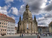 La Frauenkirche, Dresde, Allemagne