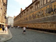 Le Cortège des princes, Dresde, Allemagne