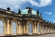 Voûte verte historique, Dresde, Allemagne