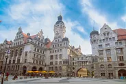 La Spinnerei, ancienne filature, Leipzig, Allemagne