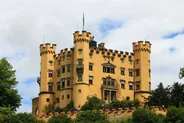 Château de Hohenschwangau, Neuschwanstein et les Alpes, Allemagne