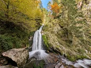 Les gorges de la Pöllat, Neuschwanstein et les Alpes, Allemagne