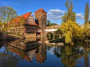 Château impérial, Nuremberg, Allemagne
