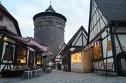 La maison d'Albrecht Dürer, Nuremberg, Allemagne
