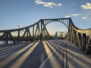Le pont de Glienicke, Potsdam, Allemagne