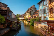 Le Plönlein et les ruelles, Rothenburg ob der Tauber, Allemagne