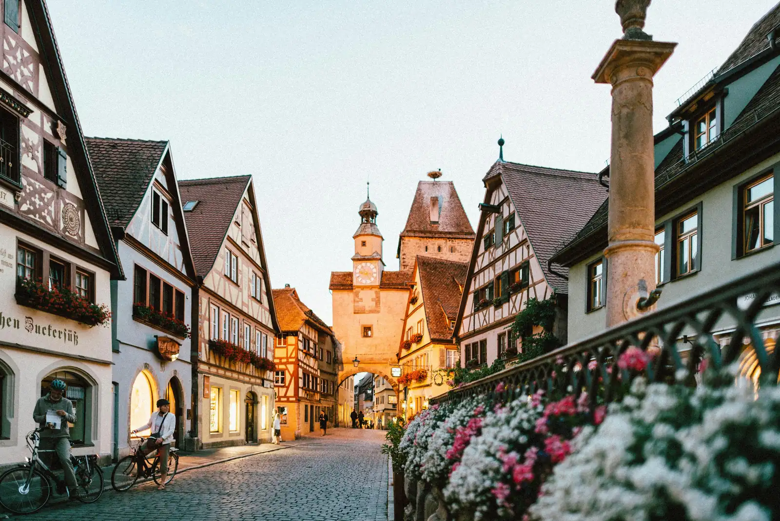 Rothenburg ob der Tauber, Allemagne