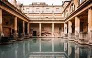 Thermes romains, Bath, Angleterre