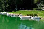 Barque à perche (Punting) sur la Cam, Cambridge, Angleterre