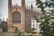 Université de Cambridge et Chapelle de King's College, Cambridge, Angleterre