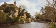 Bourton-on-the-Water et ses ponts, Cotswolds, Angleterre