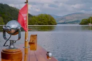Croisière sur le lac Windermere, Lake District, Angleterre