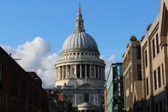 Cathédrale Saint-Paul et sa coupole, Londres, Angleterre