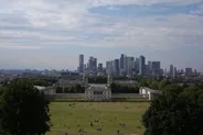 Greenwich, le parc et le marché, Londres, Angleterre