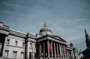 National Gallery, entrée libre, Londres, Angleterre