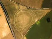 Colline d'Old Sarum, Salisbury et Stonehenge, Angleterre