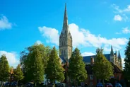 Vieille ville de Salisbury et son marché, Salisbury et Stonehenge, Angleterre