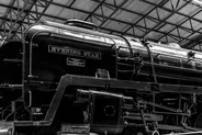 National Railway Museum, entrée libre, York, Angleterre