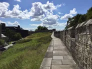 Tour des remparts médiévaux, York, Angleterre