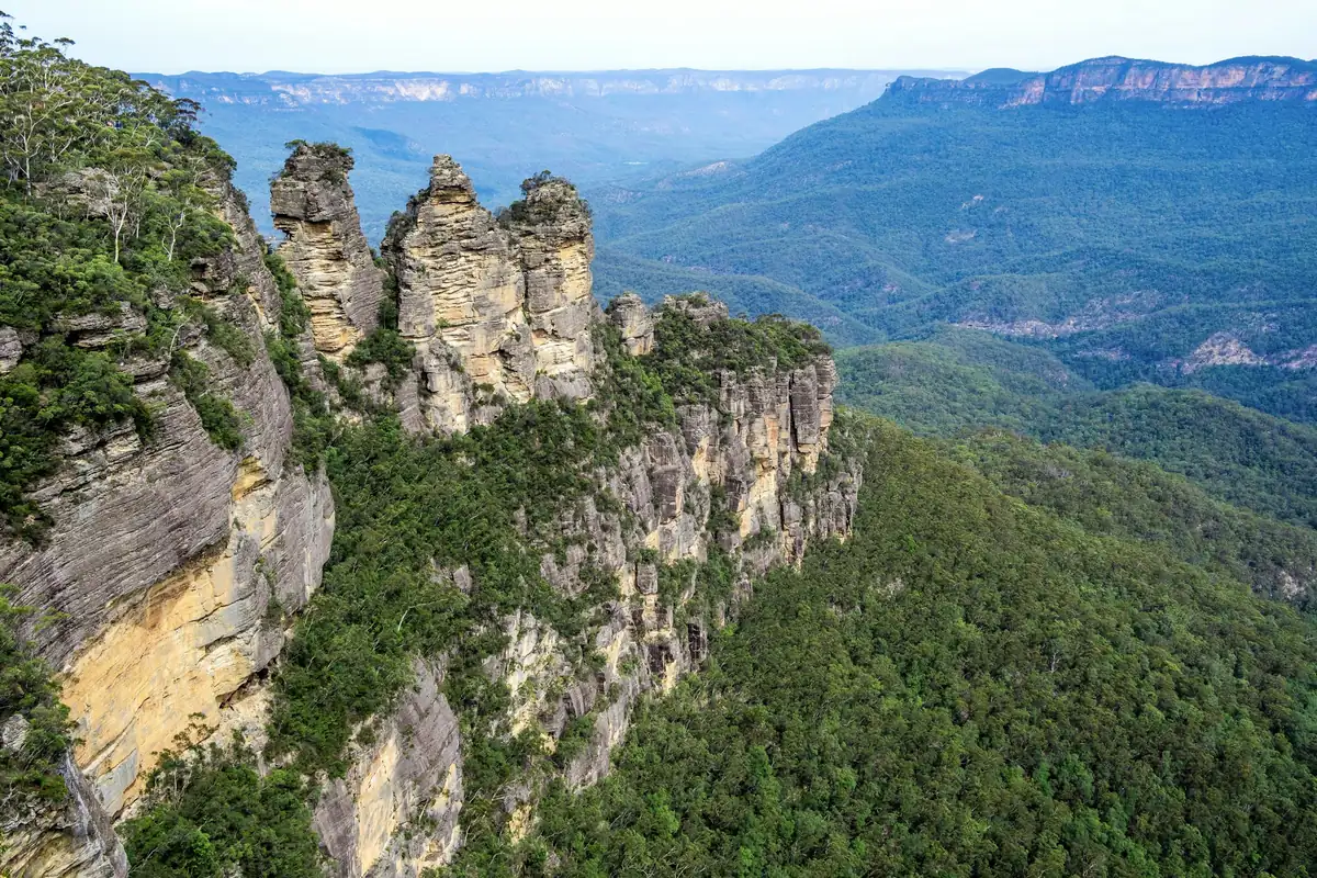 Blue Mountains, Australie