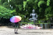 Crystal Castle et jardins de Shambhala, Byron Bay, Australie