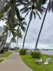Esplanade et lagon de Cairns, Cairns et la Grande Barrière, Australie
