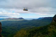 Skyrail au-dessus de la canopée, Cairns et la Grande Barrière, Australie