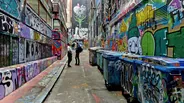 Ruelles et fresques du centre, Melbourne, Australie