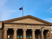 Art Gallery of New South Wales, Sydney, Australie