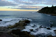 Marche côtière de Bondi à Coogee, Sydney, Australie