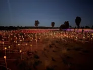 Field of Light, Uluṟu et Kata Tjuṯa, Australie