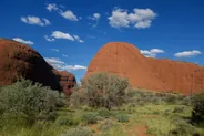 Kata Tjuṯa et la Vallée des Vents, Uluṟu et Kata Tjuṯa, Australie