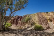 Pass du parc et marche du pourtour d'Uluṟu, Uluṟu et Kata Tjuṯa, Australie