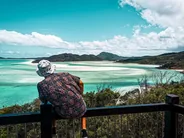 Belvédère de Hill Inlet, Whitsundays, Australie