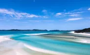 Whitehaven Beach en demi-journée, Whitsundays, Australie