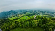 Pyramidenkogel, la tour de bois, La Carinthie, Autriche
