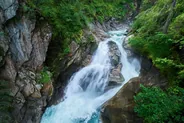 Vallée du Maltatal et ses cascades, La Carinthie, Autriche