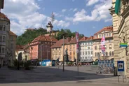 Marché du Kaiser-Josef-Platz, Graz et la Styrie, Autriche