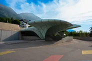Hungerburgbahn, le funiculaire de Zaha Hadid, Innsbruck et le Tyrol, Autriche