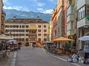 Petit Toit d'or et la vieille ville, Innsbruck et le Tyrol, Autriche